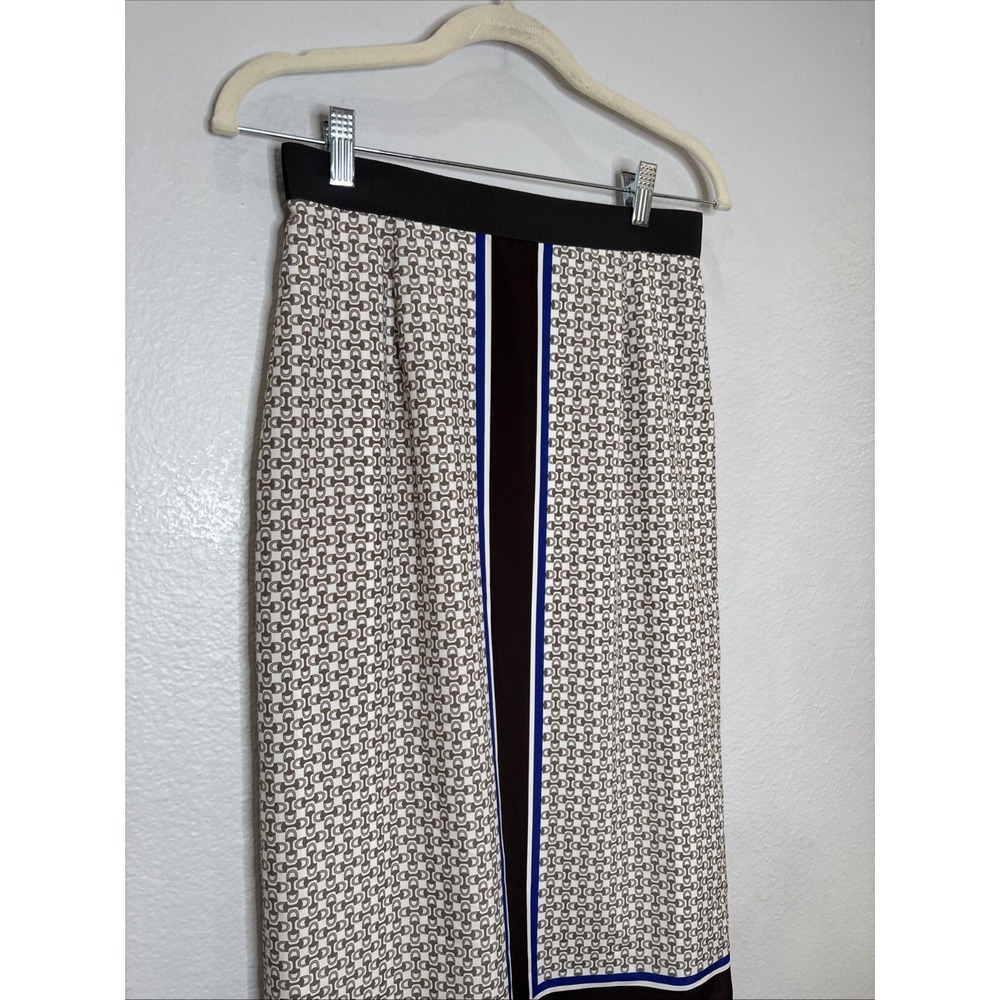 United Arrows horse Bit Pencil Skirt - Size 4 - Picture 2 of 7